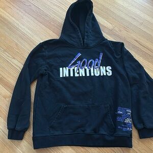 Black VLONE Hoodie Size Small